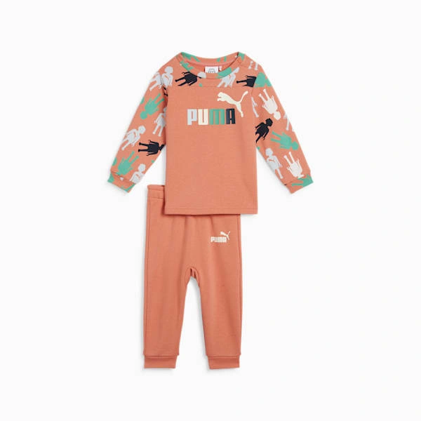 PUMA x PLAYMOBIL® Dvoji mali ustvarjalci: Jogger Set - Igrivost sreča stil, kot še nikoli!