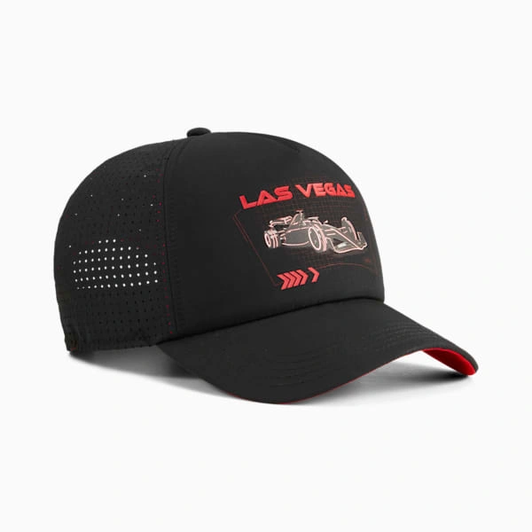 F1® Las Vegas Trucker kapa PUMA: Hitro, kul, in tvoj nov najboljši prijatelj v puščavi!
